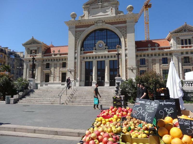 Espace Valrose Νίκαια Εξωτερικό φωτογραφία