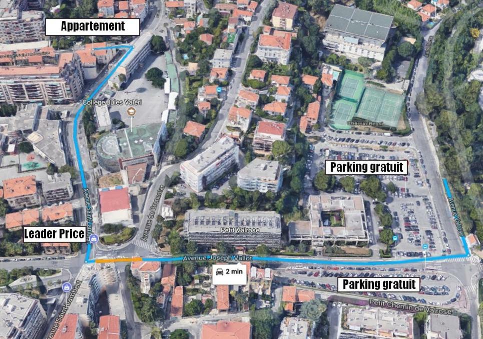 Espace Valrose Νίκαια Εξωτερικό φωτογραφία
